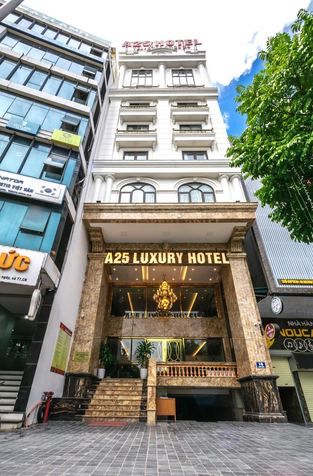 A25 Hotel - 16 Mieu Dam Hanói Exterior foto